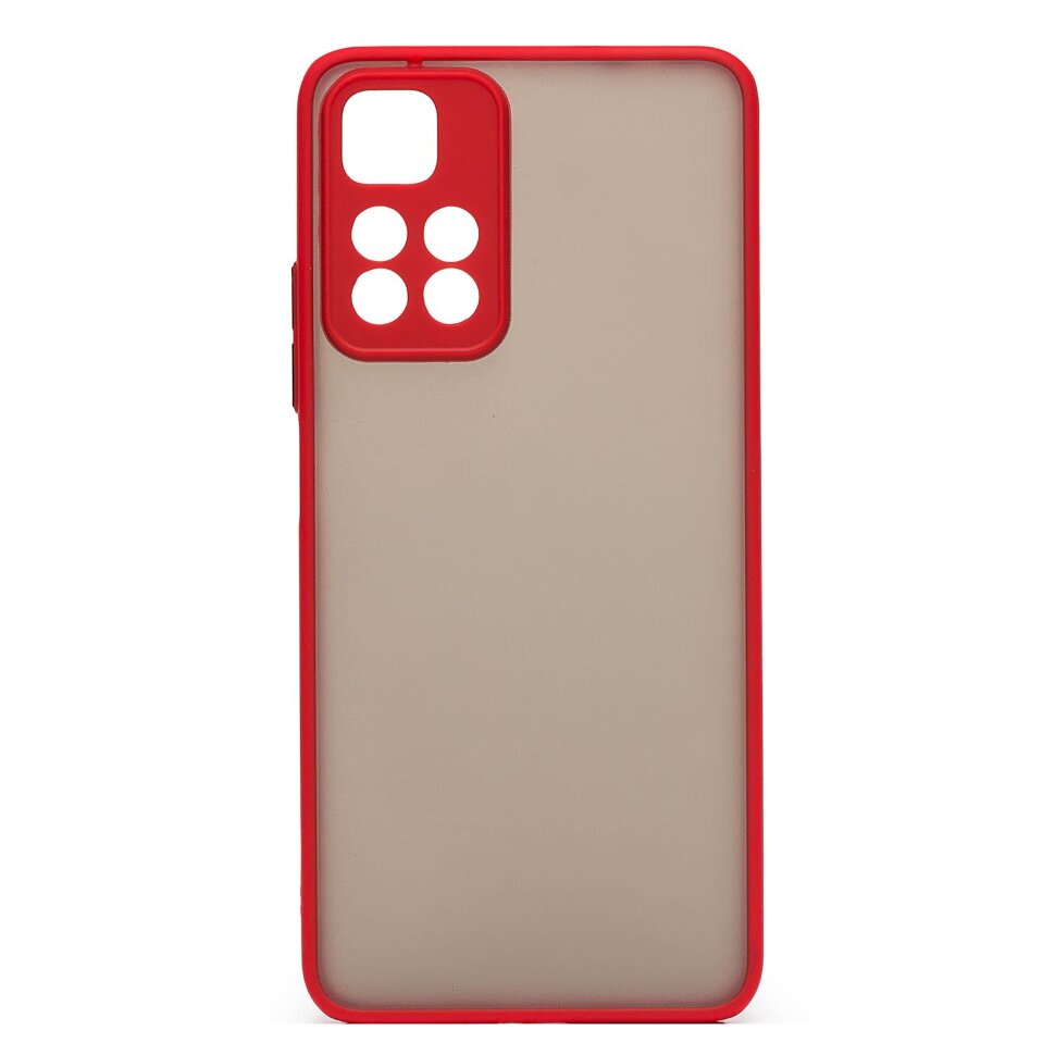 Накладка PC041 Xiaomi Redmi Note 11 Pro CN/Note 11 Pro+ CN (red/black)