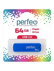 Perfeo USB 64GB C05 Blue