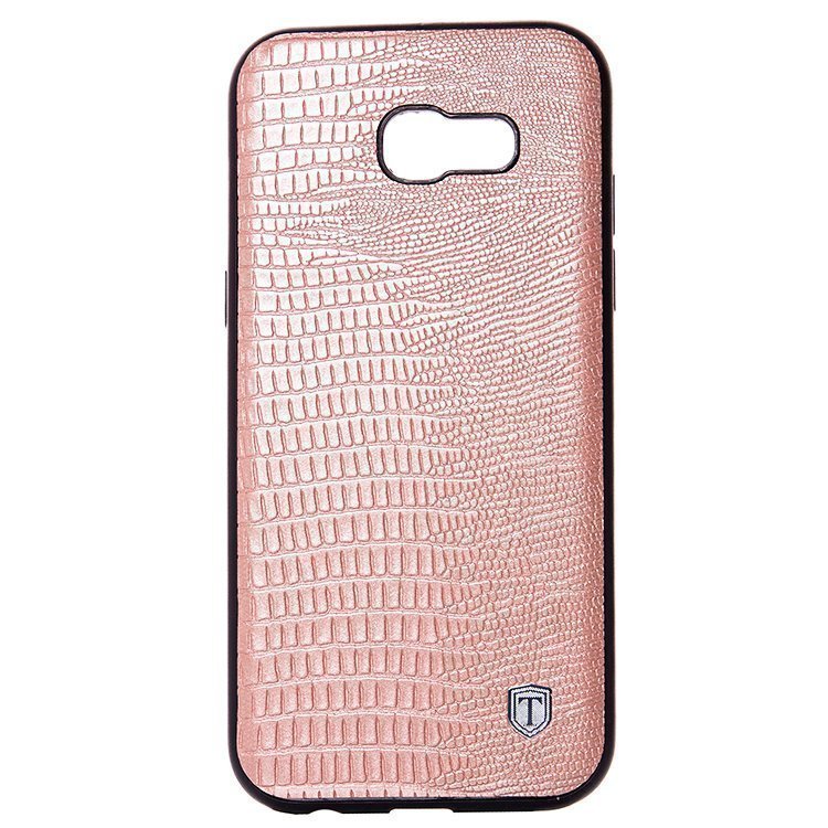 Накладка Activ T Reptilian Samsung A520 Galaxy A5 2017 розовое золото
