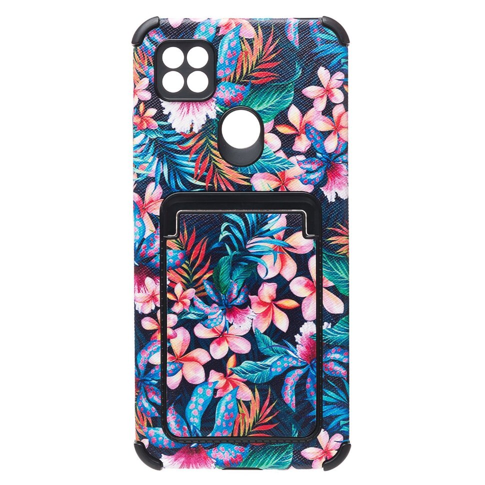 Накладка SC284 Xiaomi Redmi 9C с визитницей (007)