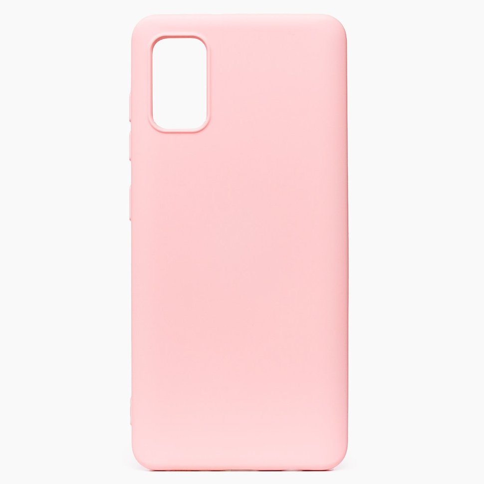 Накладка Activ Full Original Design для Samsung A415 Galaxy A41 (light orange)