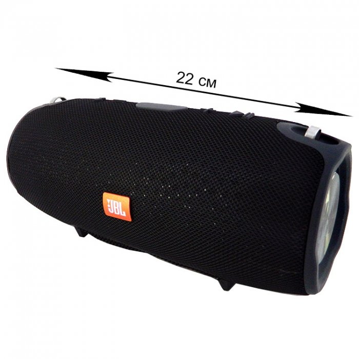 Колонка Bluetooth Small XTREME черная