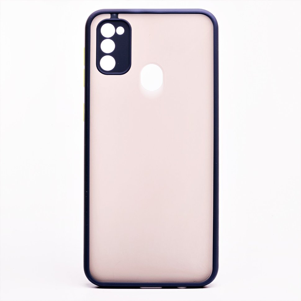Накладка PC041 Samsung M215 Galaxy M21 (dark blue/black)