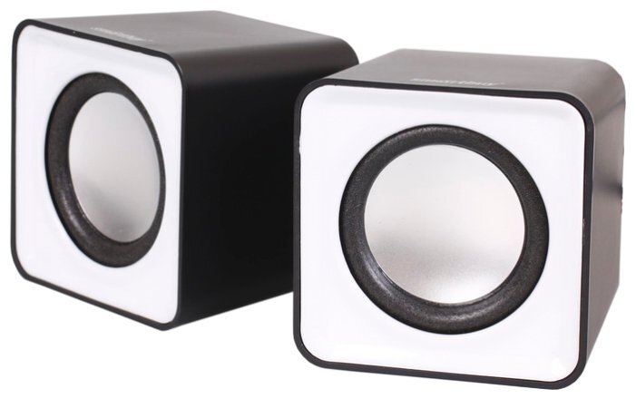 Колонки для компьютера SmartBuy SBA-2810 Mini, USB, серые