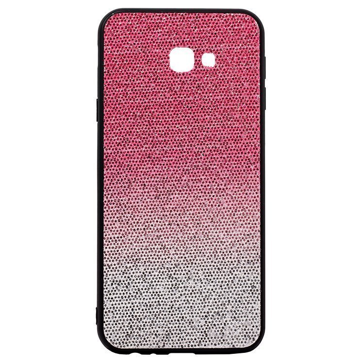 Накладка SC126 Samsung J415 Galaxy J4 Plus 2018 (003) градиент розовая