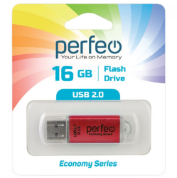 Perfeo USB 16GB E01 Red