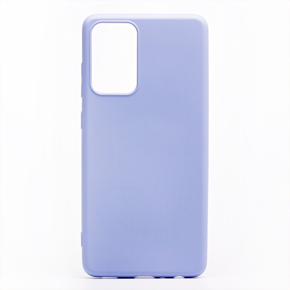 Накладка Activ Full Original Design для Samsung A725 Galaxy A72 (light violet)