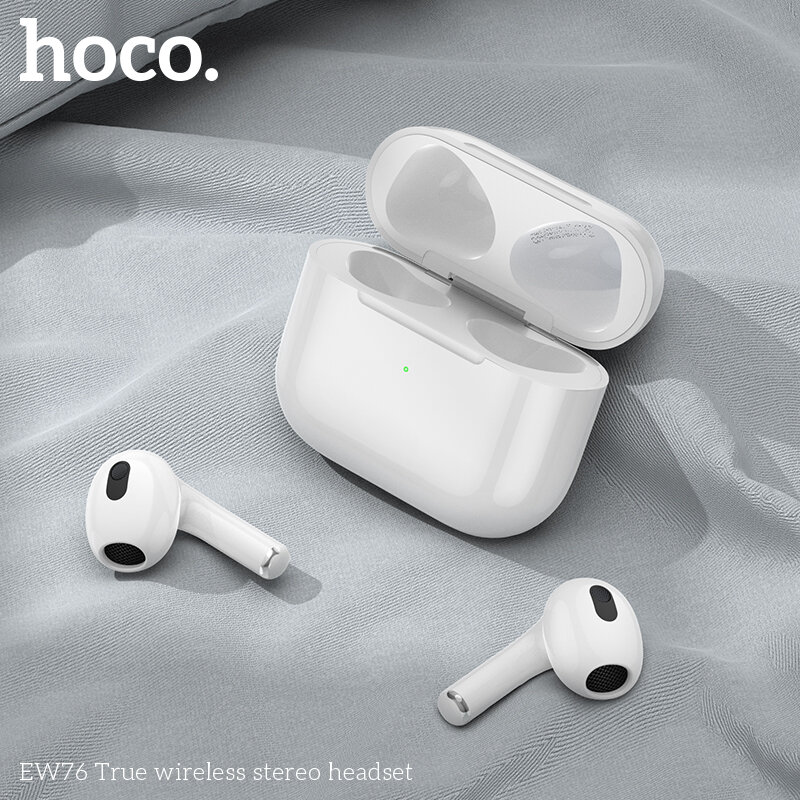 Наушники Bluetooth HOCO EW76 TWS, белые
