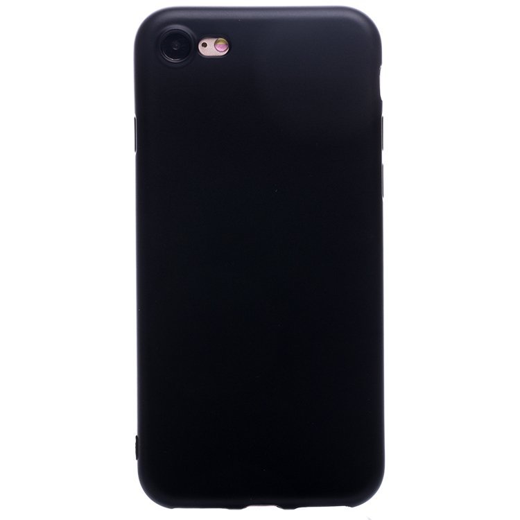 Накладка SC035 Soft Touch iPhone 7 черная