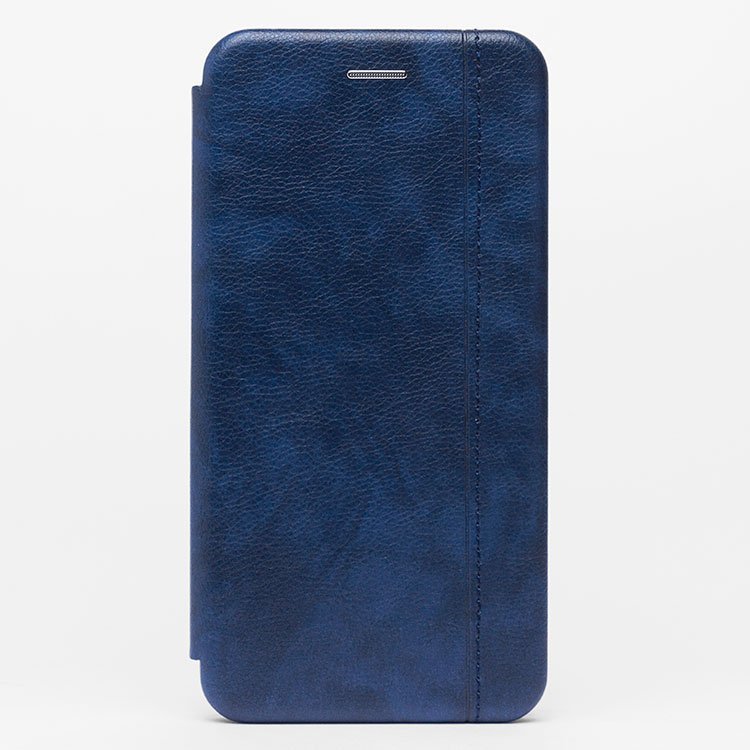 Чехол-книга BC002 Huawei Y6 2019/ Honor 8A синяя