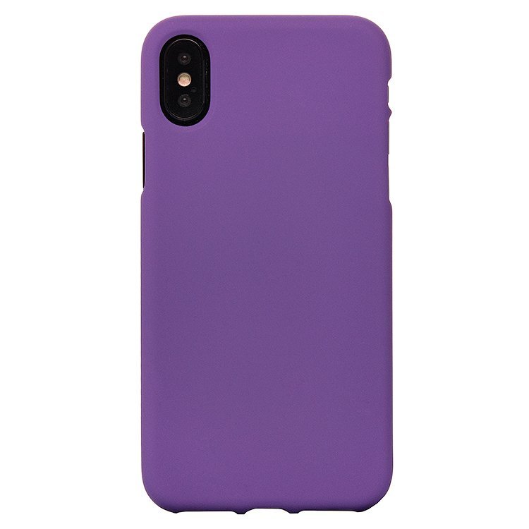 Накладка SC092 Neon iPhone X фиолетовая