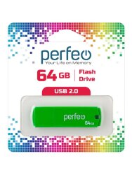 Perfeo USB 64GB C05 Green