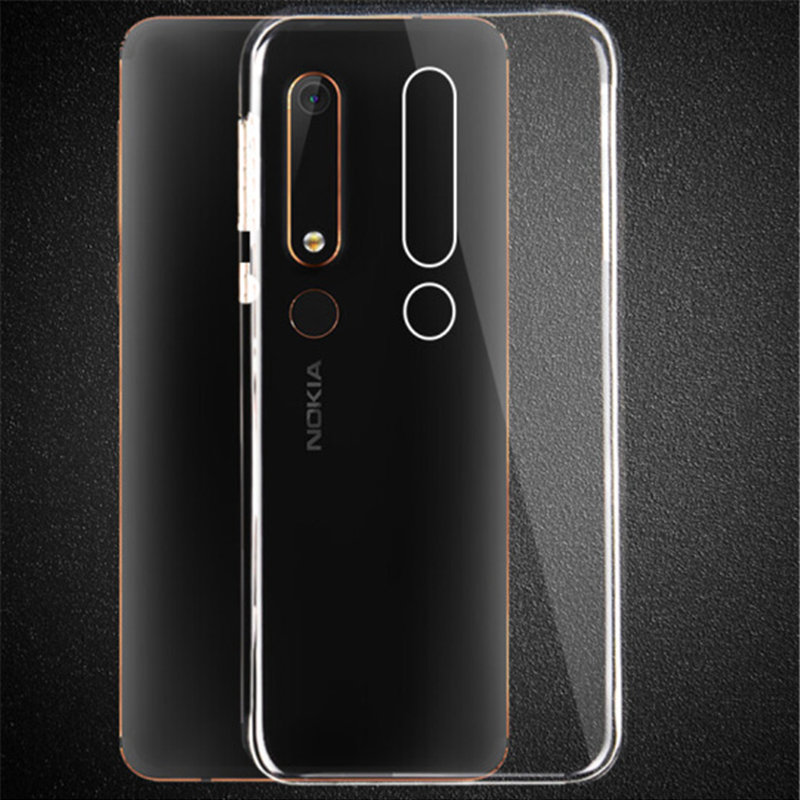 Накладка силиконовая ZERO Nokia 6 2018 прозрачная