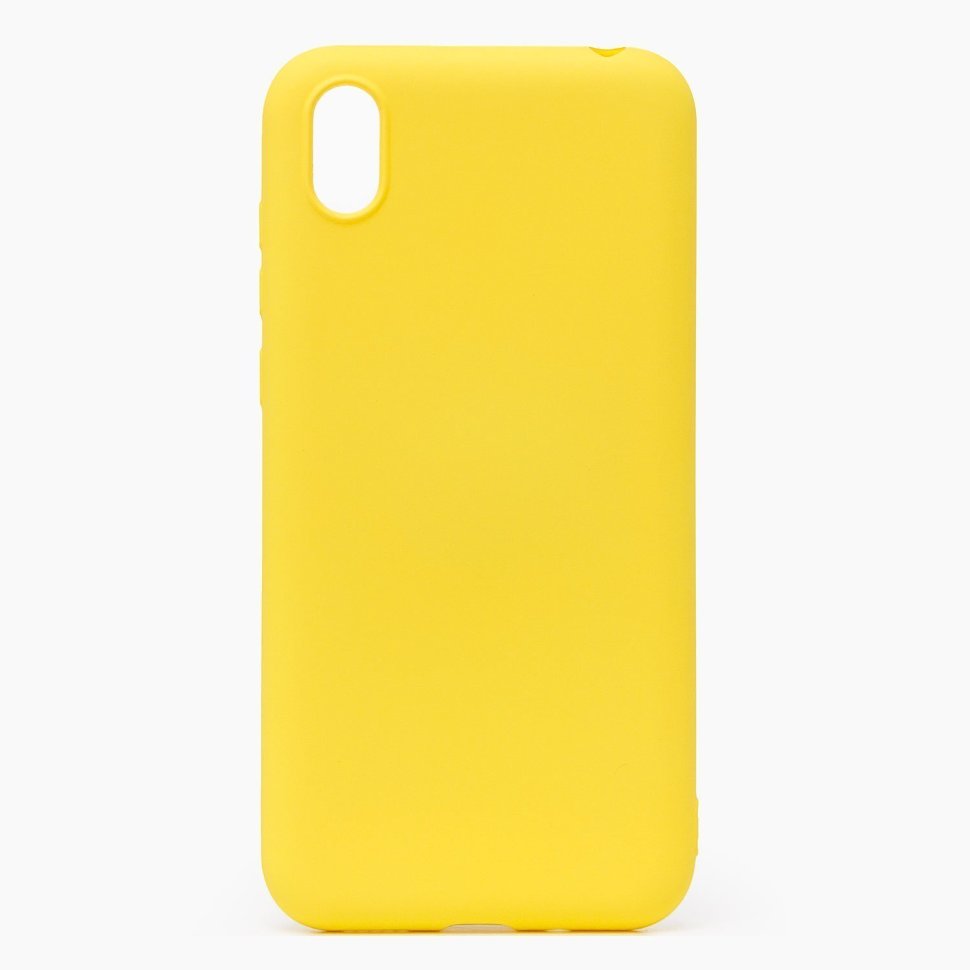 Накладка Activ Full Original Design для Huawei Honor 8S/Y5 2019 (yellow)