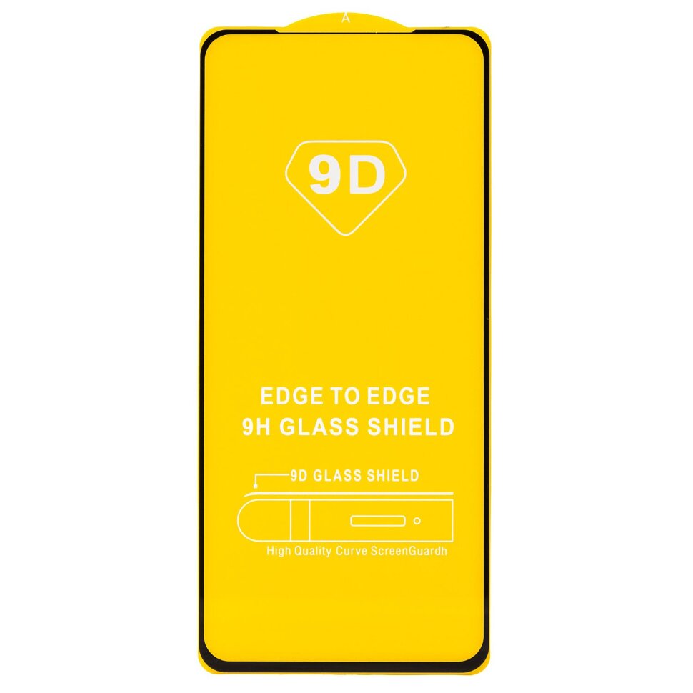 Стекло 9D "Full glue" для Xiaomi Redmi Note 11 Pro 4G, тех.упаковка (желтая подложка)