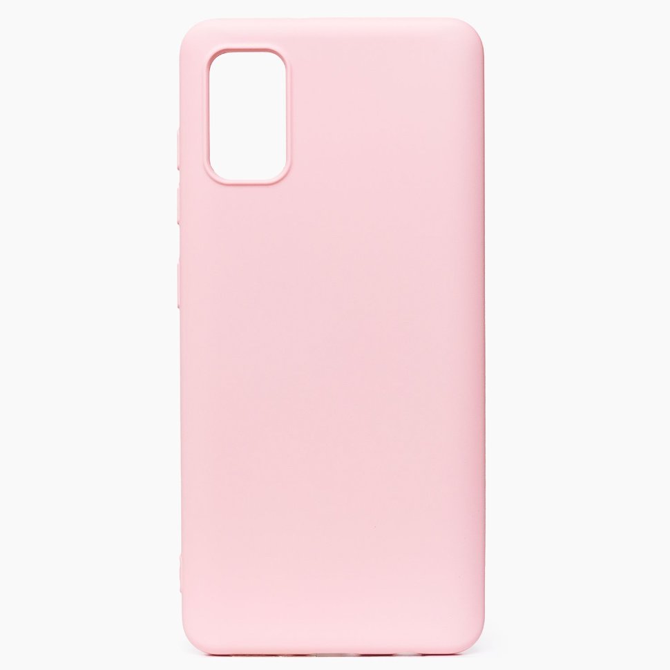 Накладка Activ Full Original Design для Samsung A415 Galaxy A41 (light pink)