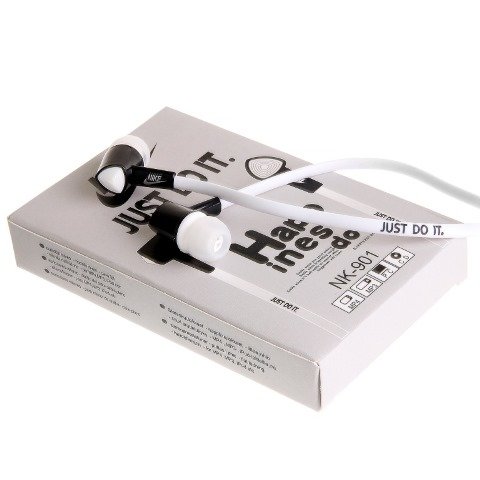 Наушники MP3 NIKE NK-901 белая