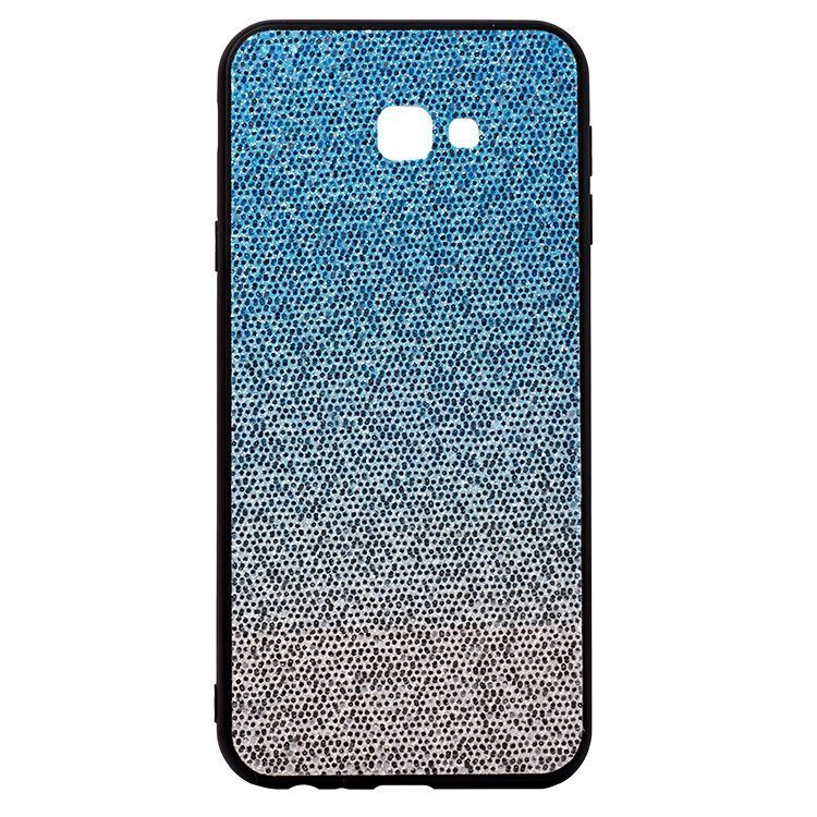 Накладка SC126 Samsung J415 Galaxy J4 Plus 2018 (004) градиент голубая