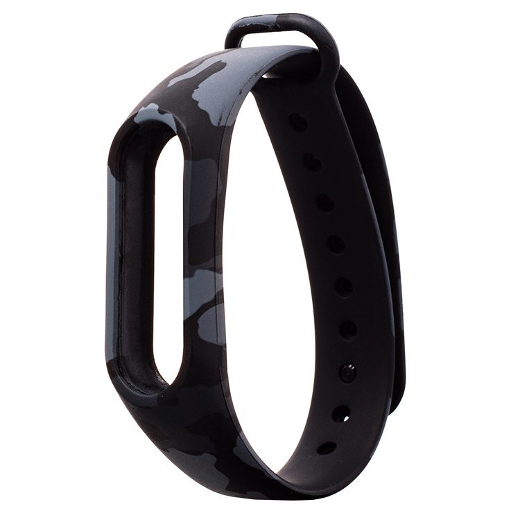 Ремешок силиконовый для Xiaomi Mi Band 2 принт 11