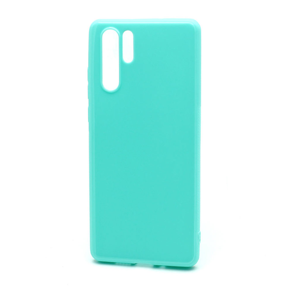 Накладка ГЛЯНЕЦ Samsung A205 Galaxy A20 мята