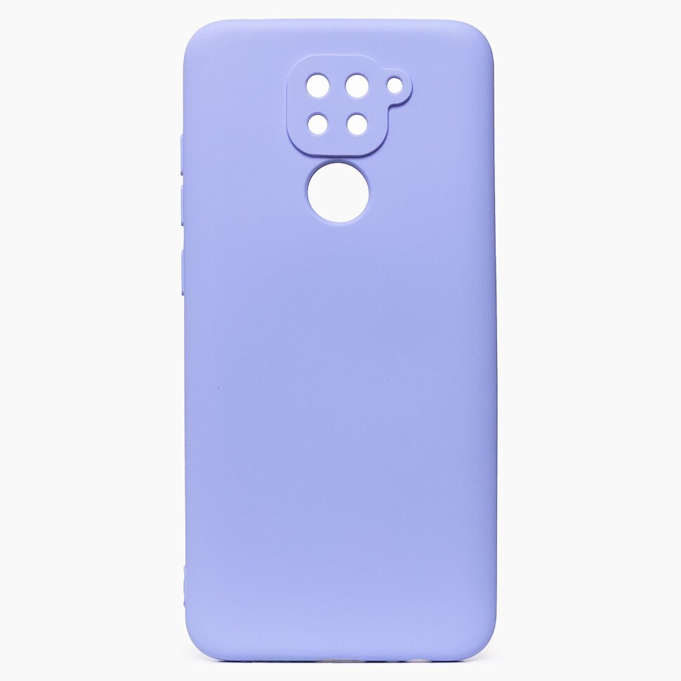 Накладка Activ Full Original Design для Xiaomi Redmi Note 9 (light violet)
