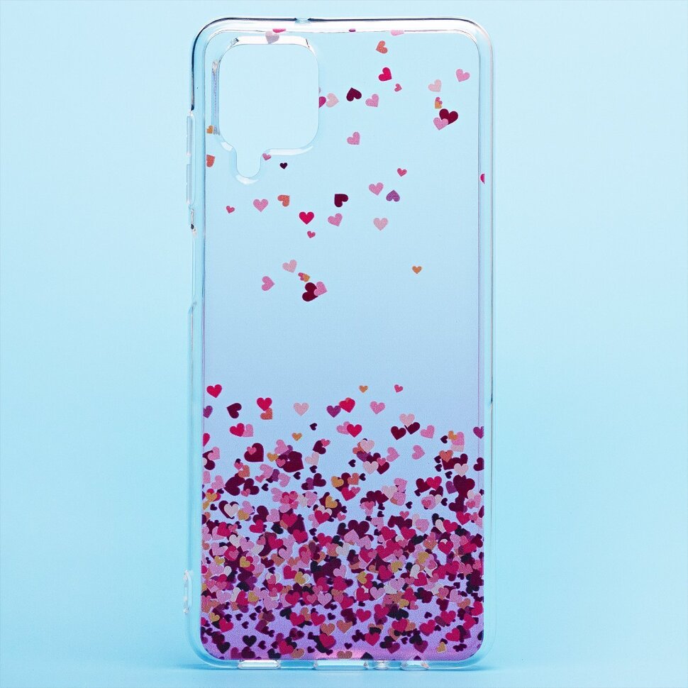 Накладка SC242 Samsung A125 Galaxy A12 (001)