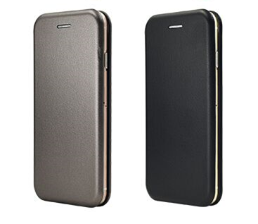 Чехол Book Case Samsung J330 Galaxy J3 2017 черный