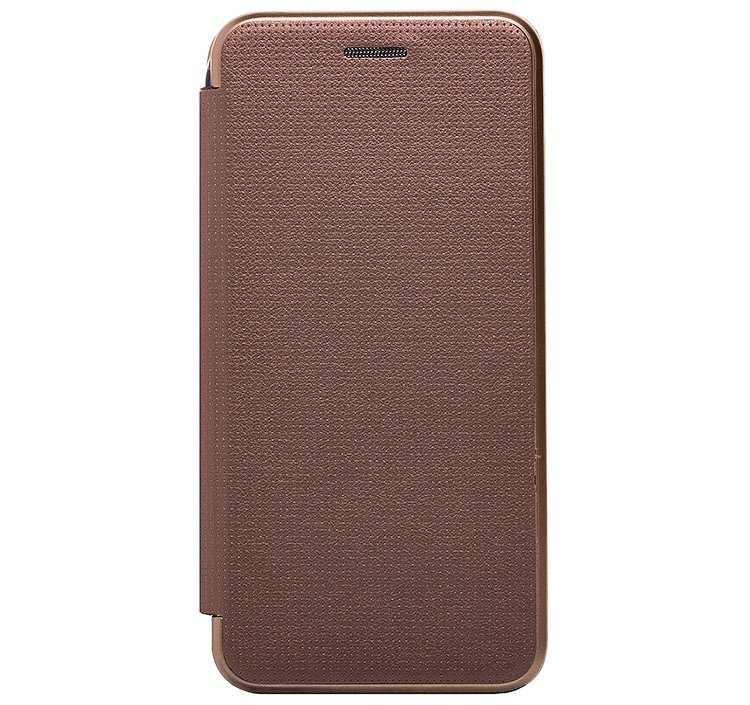 Чехол-книга Brera Like Me (Top-Fashion) для Samsung J330 Galaxy J3 2017 золото