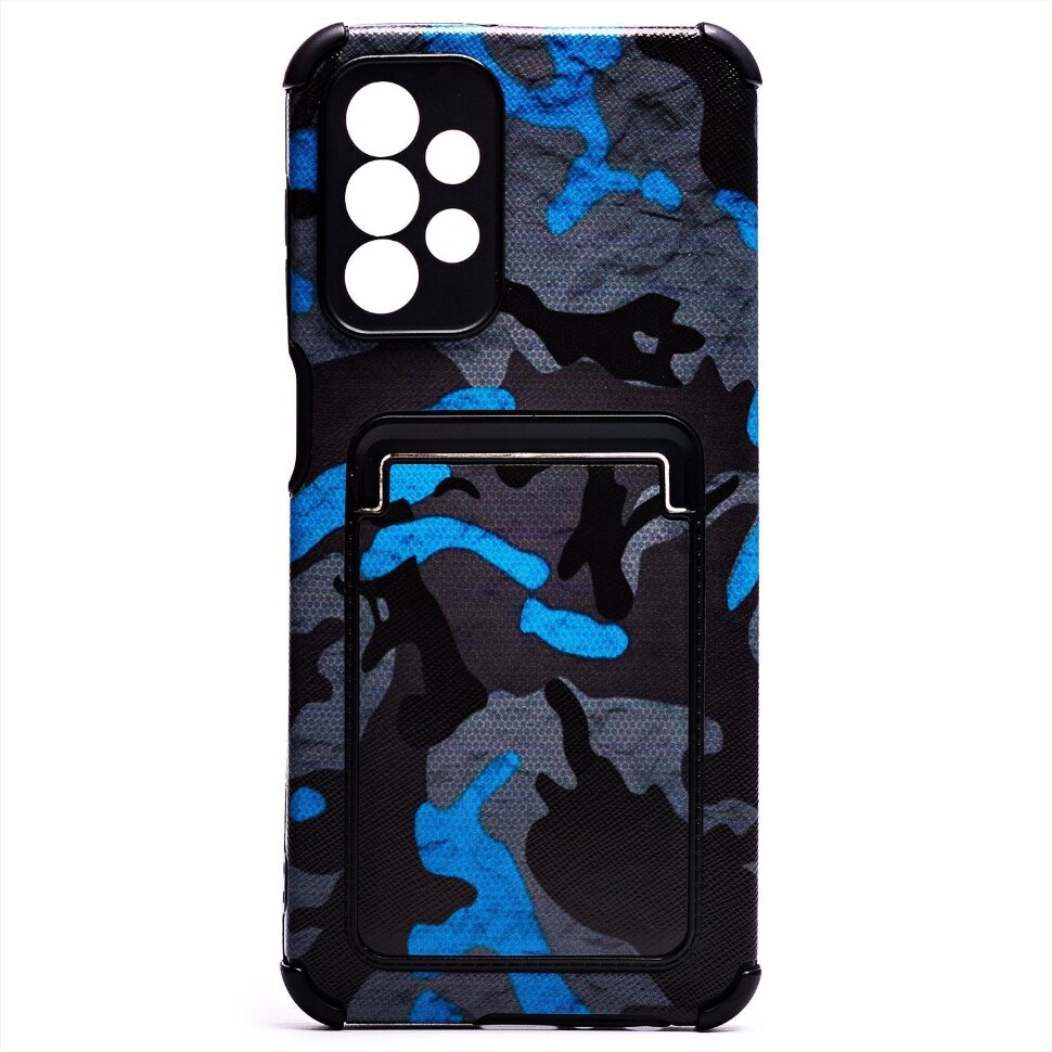 Накладка SC284 Samsung A235 Galaxy A23 4G с визитницей (005)