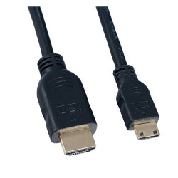 Кабель Perfeo HDMI to mini HDMI (ver.1.4) 2,0 метра (H1101)