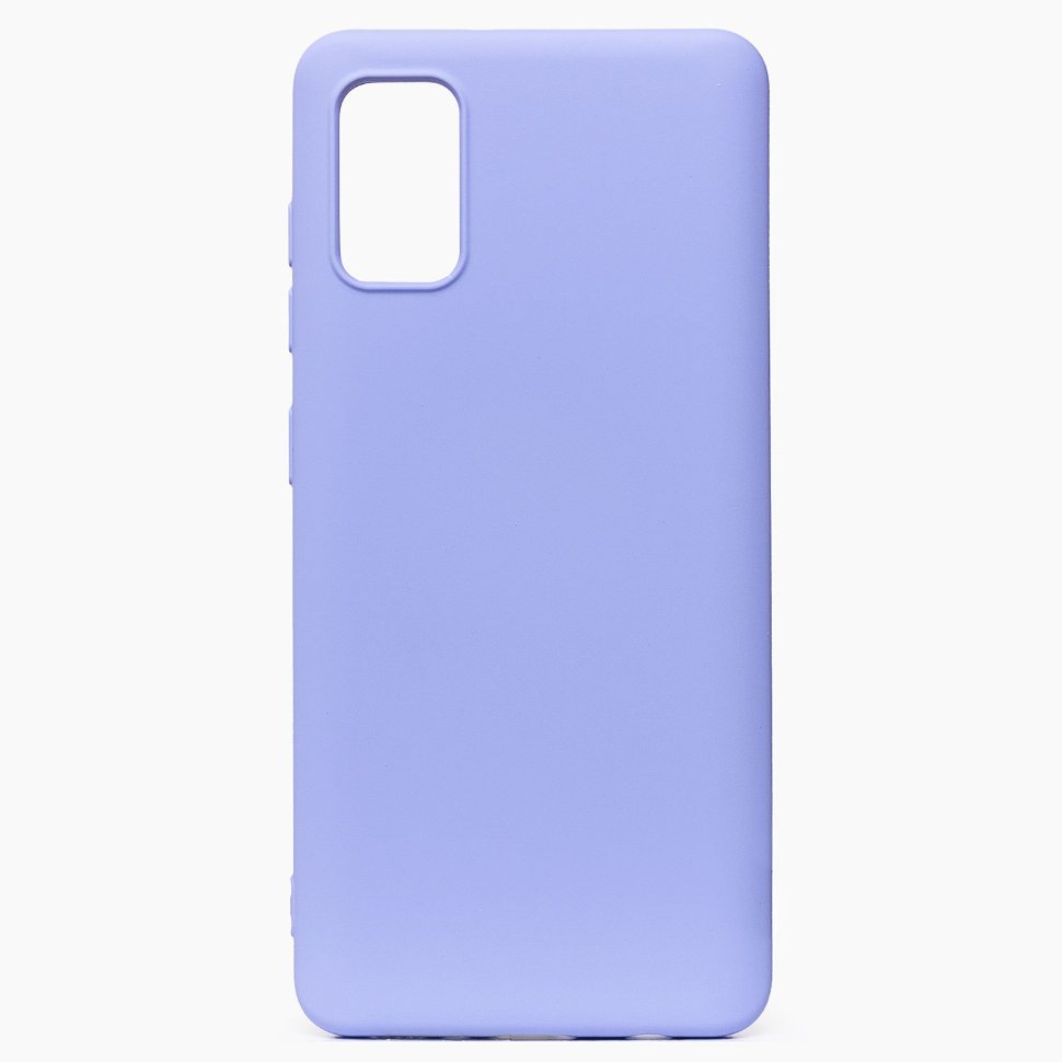 Накладка Activ Full Original Design для Samsung A415 Galaxy A41 (light violet)