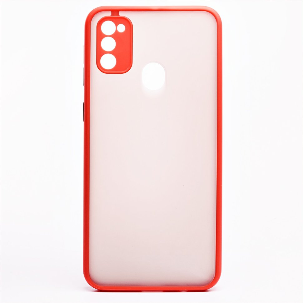 Накладка PC041 Samsung M215 Galaxy M21 (red/black)