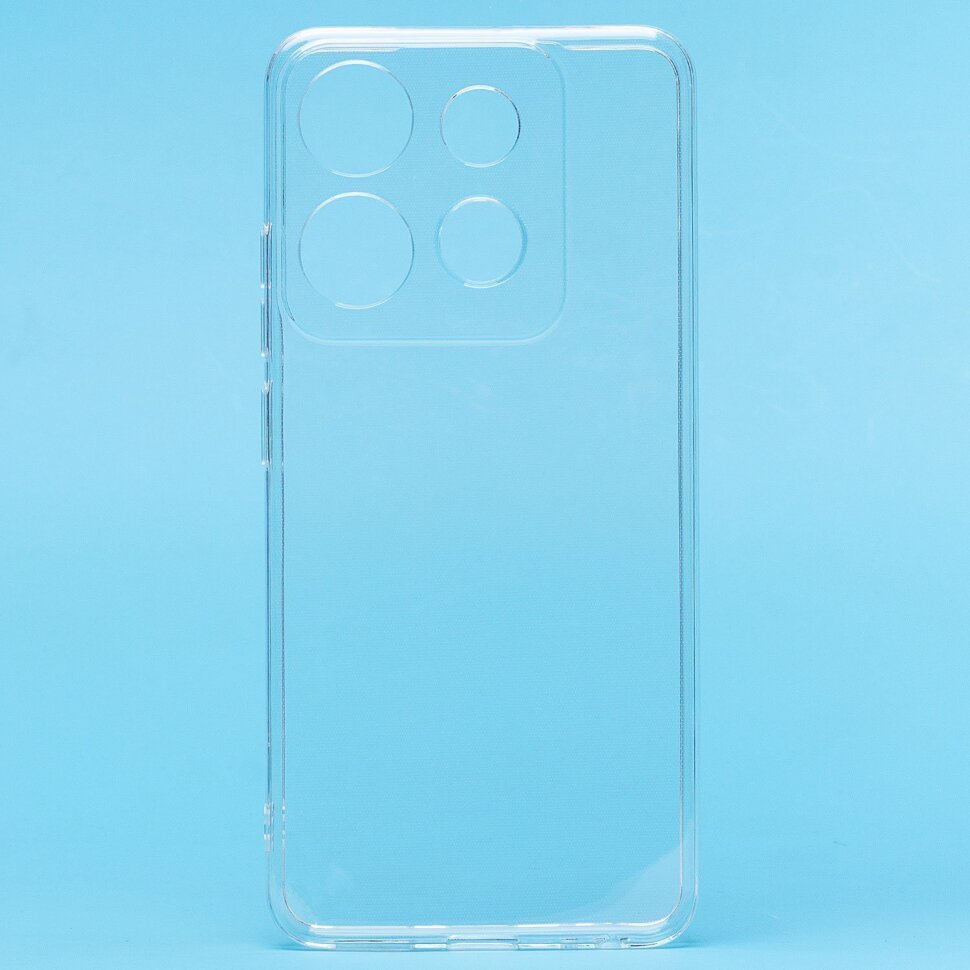 Накладка силиконовая Ultra Slim TECNO Pop 7 прозрачная