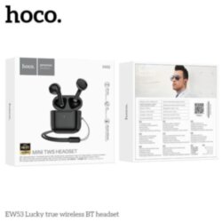 Наушники Bluetooth HOCO EW53 Lucky TWS, черные