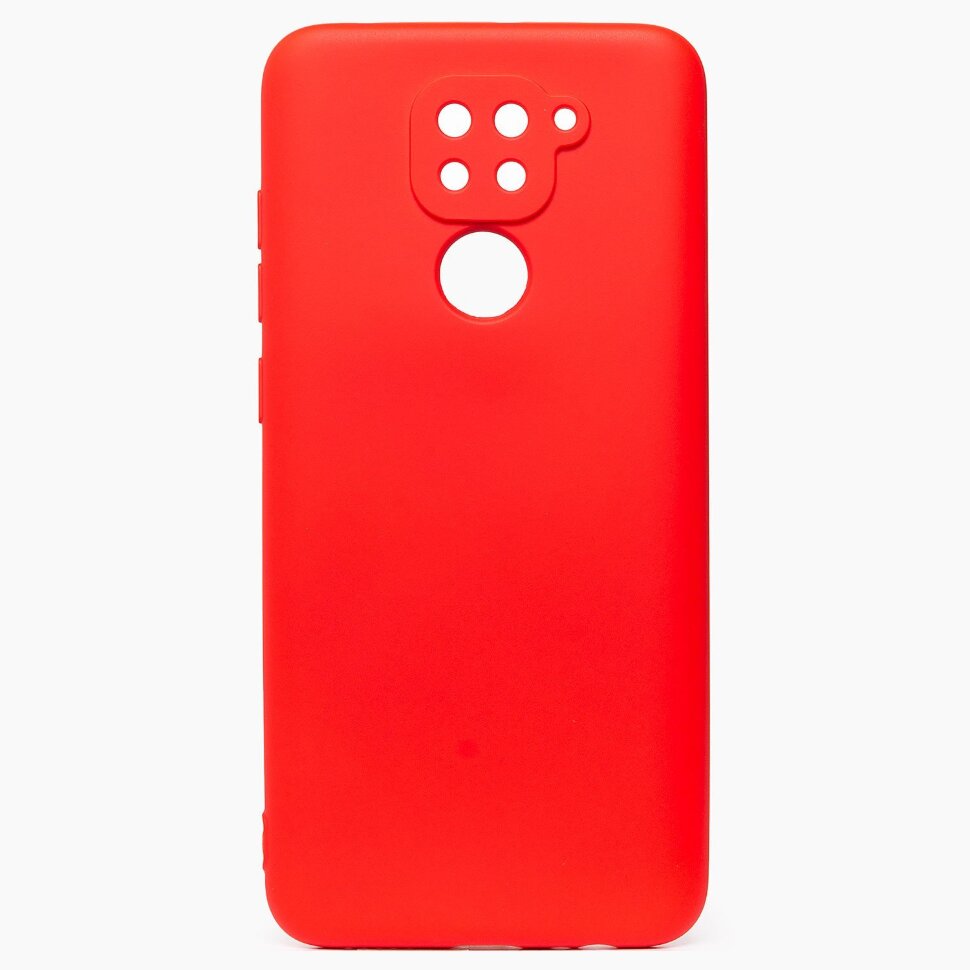 Накладка Activ Full Original Design для Xiaomi Redmi Note 9 (red)