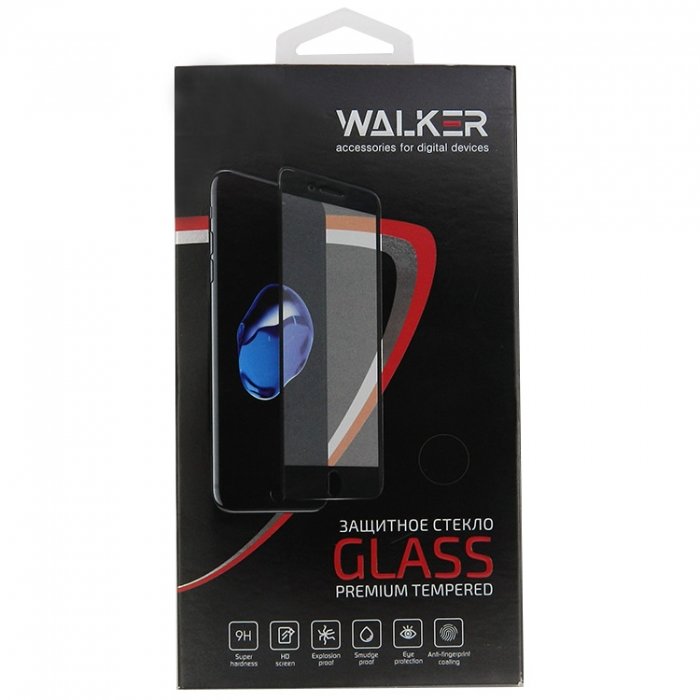 Стекло защитное WALKER 5D на дисплей Samsung S8 золото