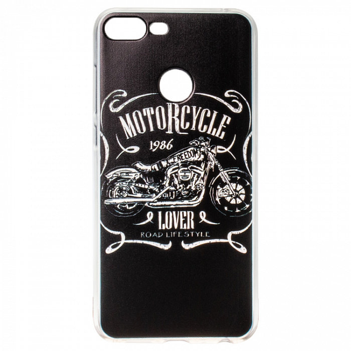 Накладка Phopart Xiaomi Redmi 8 Motorcycle №6246