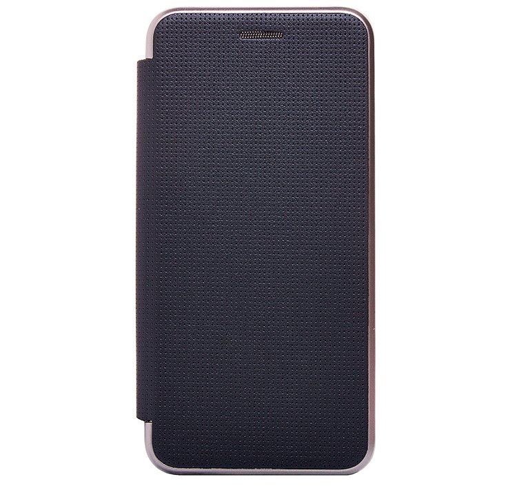 Чехол-книга Brera Like Me (Top-Fashion) для Samsung J330 Galaxy J3 2017 синяя