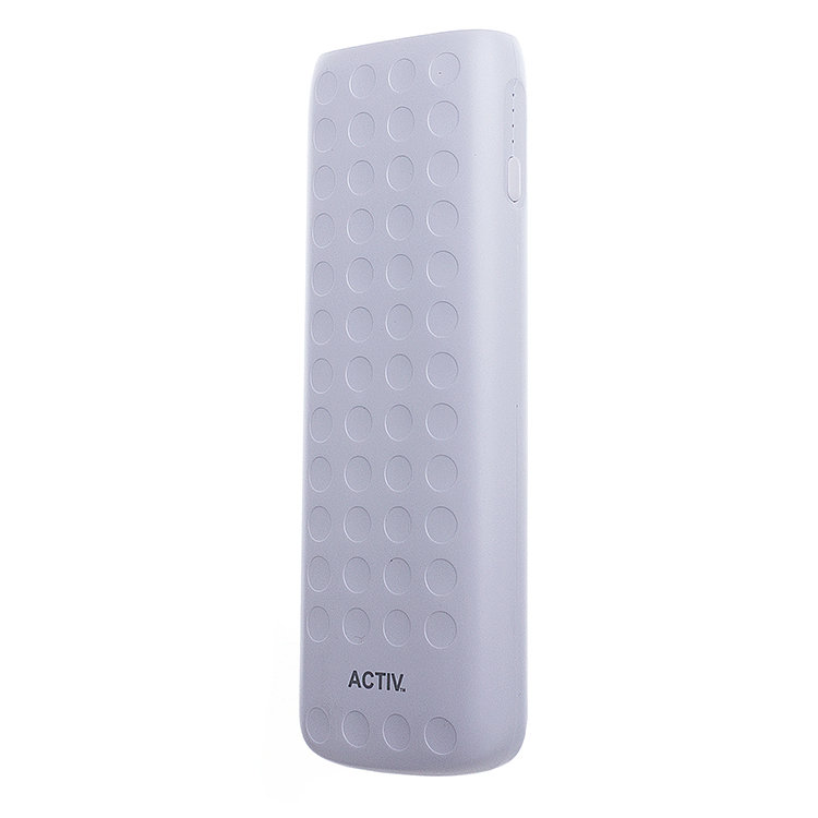 Внешнее ЗУ Power Bank Activ A151-01 Fresh Line 8000mAh белое