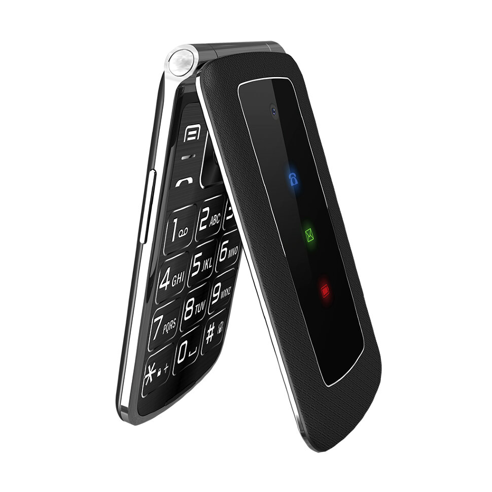 Мобильный телефон Olmio F28 black (немного мятая упаковка)