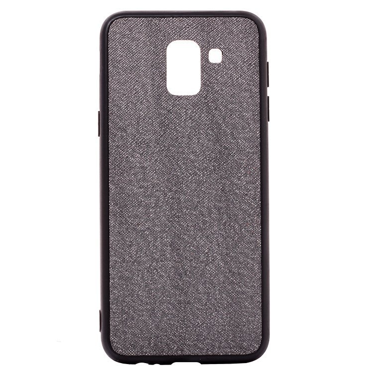 Накладка SC126 Samsung J600 Galaxy J6 2018 (002) серая