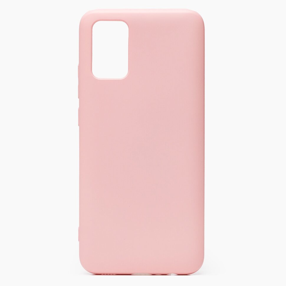Накладка Activ Full Original Design для Samsung A025 Galaxy A02s (light pink)