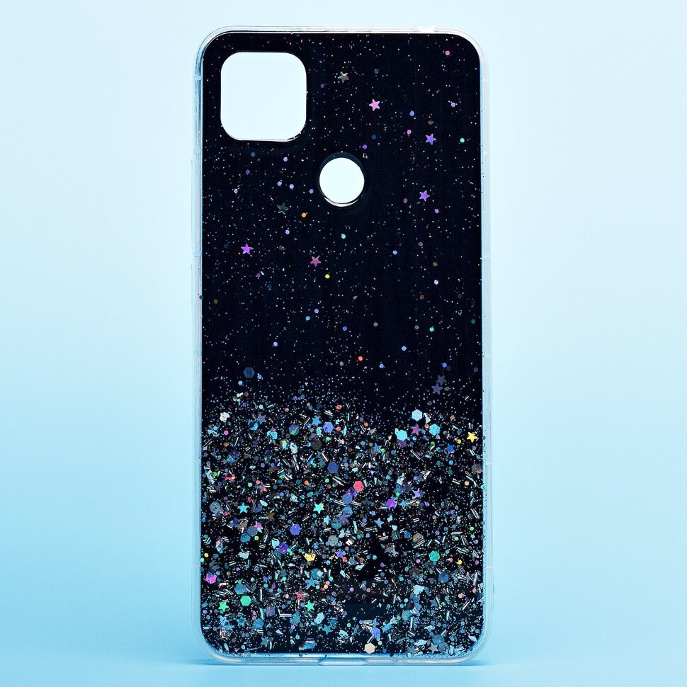 Накладка SC223 Xiaomi Redmi 9C (black)