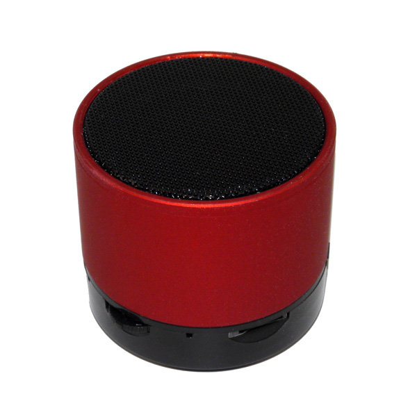Колонка Bluetooth Beatbox (TF+FM) красная