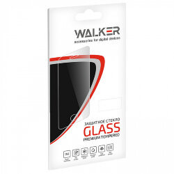 Стекло прозрачное для Realme C21, WALKER