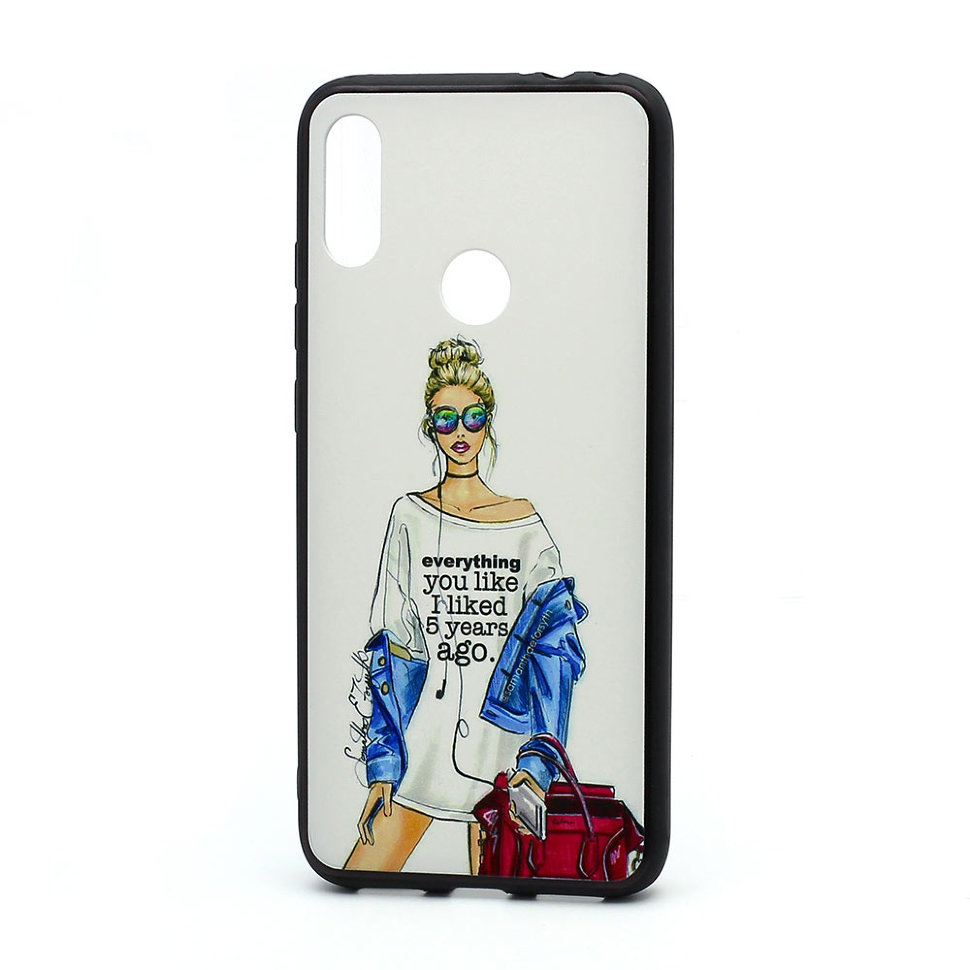 Накладка InstaGlamour Xiaomi Redmi Note 7 (015)