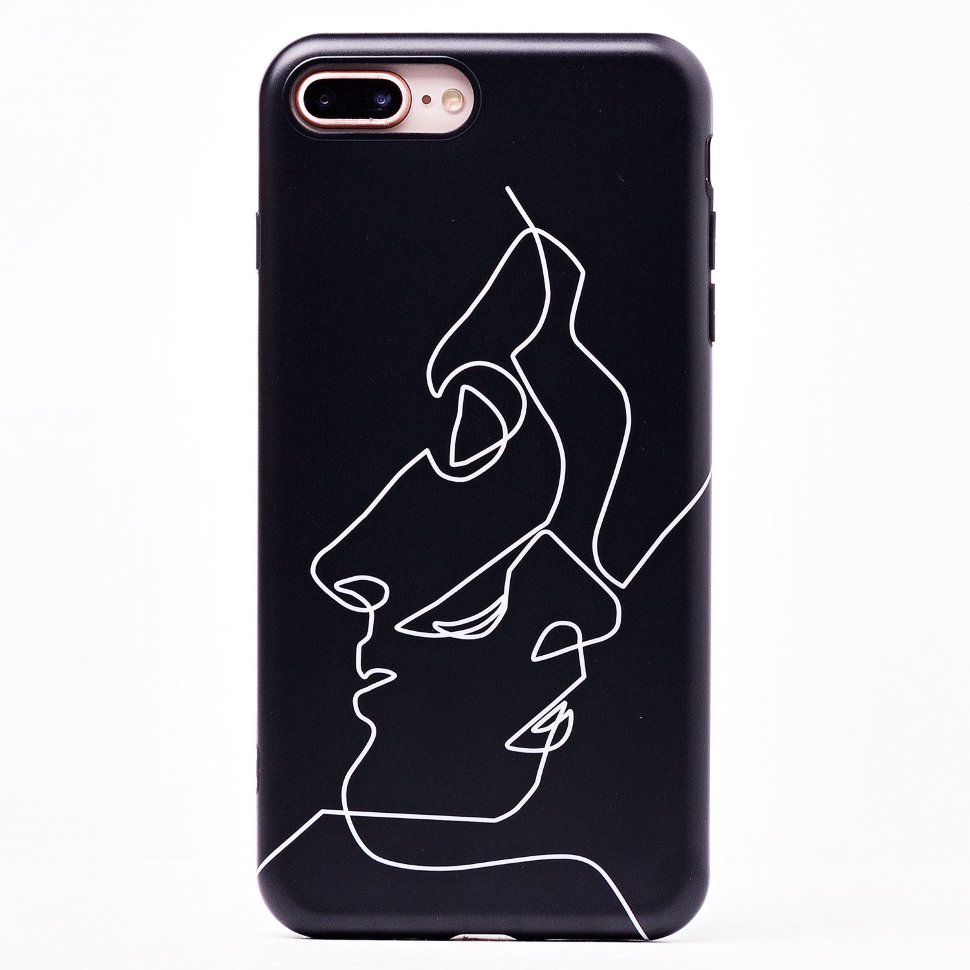 Накладка SC174 iPhone 7 Plus/8 Plus (009)