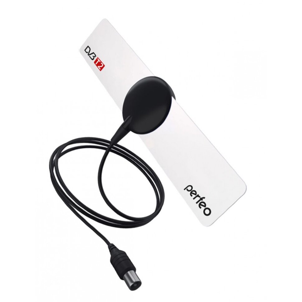 Антенна ТВ Perfeo WISPY, пассивная, DVB-T2