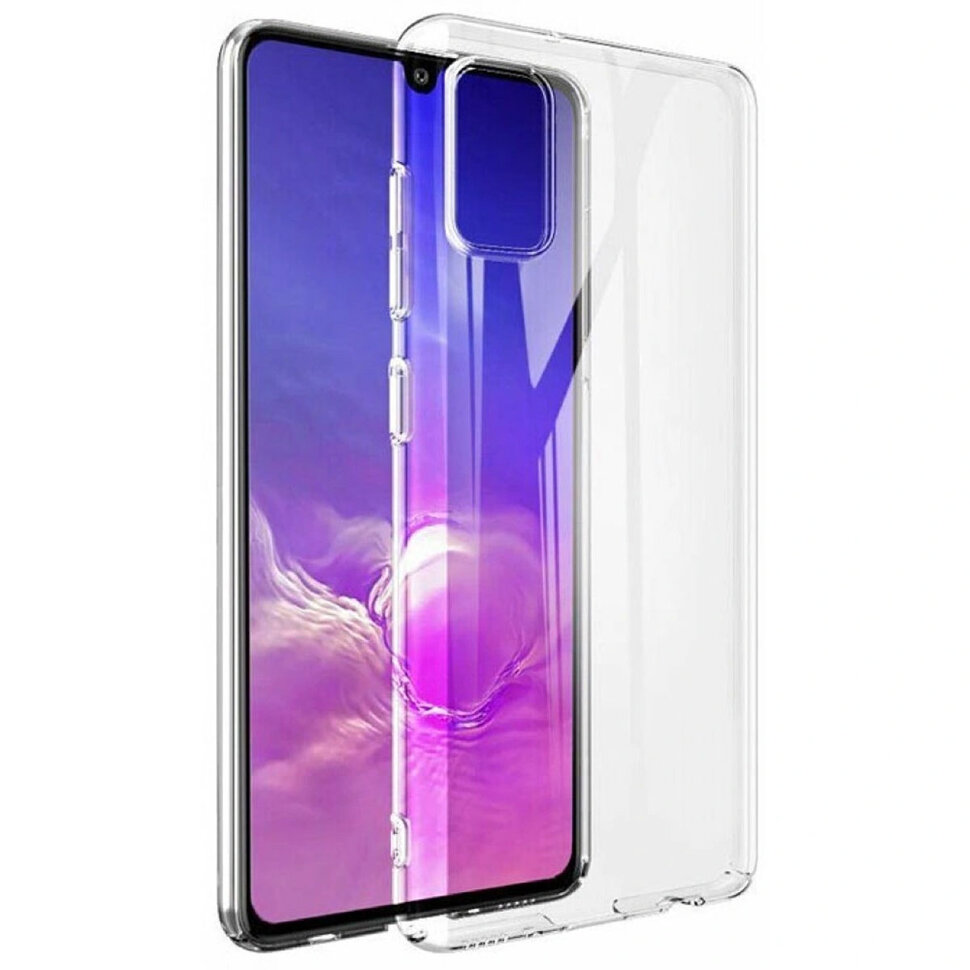 Накладка силиконовая ZERO Samsung A415 Galaxy A41 прозрачная