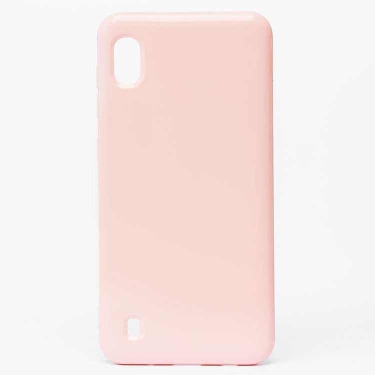 Накладка SC158 Samsung A105 Galaxy A10 Глянец серая